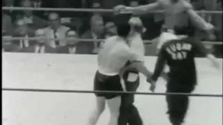 Sugar Ray Robinson V's Gene Fullmer TKO
