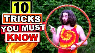 Hula Hoop Basics: 10 Hand Hooping Tricks For Beginners To Learn How To Do