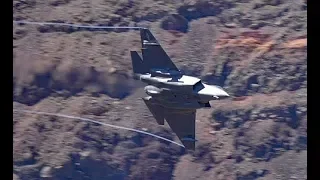 Fast Jets in Star Wars Canyon  -- May 2019