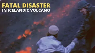 The Hekla Eruption in 1947 - Spectacular but Scary Footage