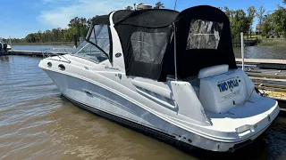 2005 Sea Ray Sundancer | MarineMax Wrightsville Beach