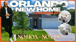 INCREDIBLE NEW ORLANDO HOME ON SPACIOUS LOT, NO HOA, NO CDD | FLORIDA HOME TOUR
