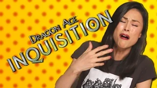 Dragon Age: Inquisition Review but After Eating a Hot Pepper - Hot Pepper Gaming ft. Lisa Malambri