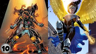 Top 10 Newest Marvel Comics Heroes