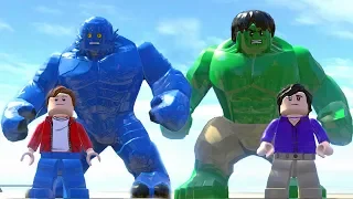 LEGO KIRMIZI HULK KARINCA ADAM VE SÜPER KAHRAMANLAR