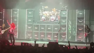 Megadeth Holy Wars LIVE May 3, 2022 - Charleston, South Carolina