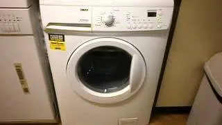 Zanussi ZWH7122J Final 1200RPM Spin