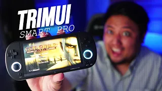 PARANG PSVITA TALAGA!  Trimui Smart Pro Unboxing & Hands On!  PSP Experience