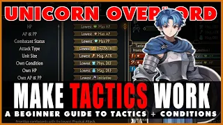 Unicorn Overlord | Comprehensive Tactics Guide | CORRECTIONS IN COMMENTS