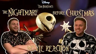 The Nightmare Before Christmas (1993) MOVIE REACTION! FIRST TIME WATCHING!!