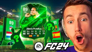 I GOT A DOUBLE WALKOUT IN *NEW* EA FC 24 PROMO! (Nike Mad Ready)