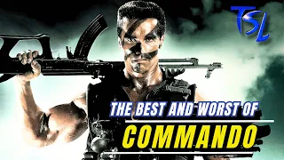 The Best and Worst of Commando - Arnold Schwarzenegger Action Movie