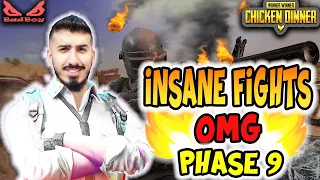 CHICKEN DINNER! and Insane fights in the phase 9 OMG!!!🔥😈
