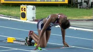 USA win gold in the Women's 4x400m Relay