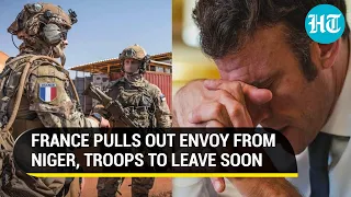 Macron 'Gives Up': France Removes Envoy From Niger, To End Military Presence | Watch