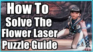 Stellar Blade How To Solve The Flower Laser Puzzle Guide