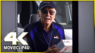 "Are You Tony Stank?" Stan Lee Cameo - Captain America Civil War (2016) - MᴏᴠɪᴇCʟɪᴘ4ᴜ - [4K 60FPS]