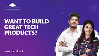 2 year M.Tech in Product Design and Management