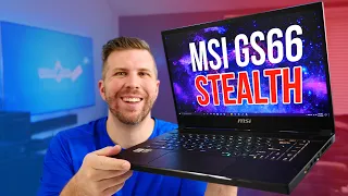 MSI GS66 Stealth Review - Ultraportable Dream Machine?