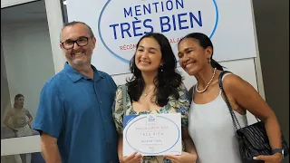 186 bacheliers avec mention « très bien » en 2023