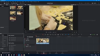 Как покрасить все видео одним лутом в Davinci Resolve