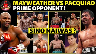 Manny Pacquiao Prime Opponent VS Floyd Mayweather Prime Opponent, Sino Ang Mas DEKALIBRE