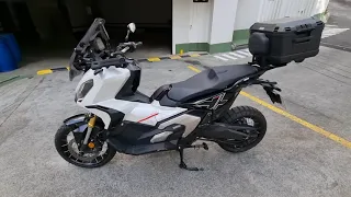 Honda Xadv 750 AUTOMATICA modelo 2021