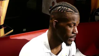 Jimmy Butler Talks Miami Heat vs 76ers Play-in, Glad They Play On Road, Repeating Their Path