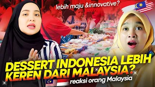 🇮🇩 SHOCK!! APA BENAR KULINARI INDONESIA LEBIH KEREN DARIPADA MALAYSIA?! || 🇲🇾 REACTION
