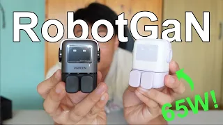 UGREEN RobotGaN 65W Review - You Sure This is A Charger?