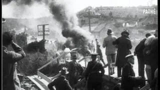 Britain Wins International Tourist Trophy Race (1928)