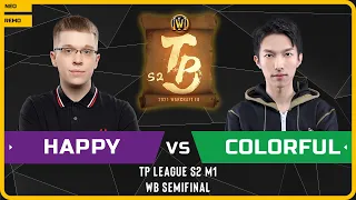 WC3 - TP League S2 M1 - WB Semifinal: [UD] Happy vs Colorful [NE]