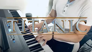 Titanic 🚢 - My Heart Will Go On 💔 | Piano Cover (Patrik Pietschmann, Tukino Aira, & Riyandi Kusuma)