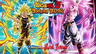 Time Limit vs Super Buu | Ultimate Red Zone Time Limit Mission | DBZ Dokkan Battle