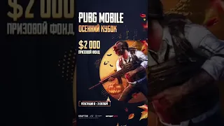 Регистрация: https://pinger.kz/tournaments/pubgm/pubg-mobile-autumn-cup/. #PUBGMOBILE #shorts