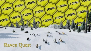 100% Claimed the Biggest MAP in WolfQuest with 16 Wolves! WolfQuest 3 AE Lost River DLC