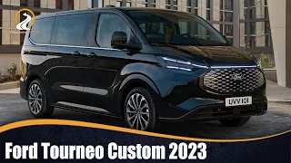 Ford Tourneo Custom 2023 | UNA RENOVACIÓN MUY ESPERADA!!!