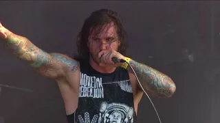 As I Lay Dying Live @ Wacken Open Air '11 HD