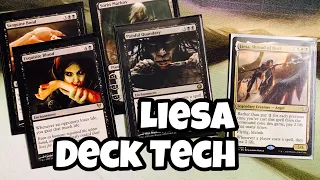 Liesa, Shroud of Dusk Deck Tech - TAX COLLECTOR // Commander Legends // EDH // MTG