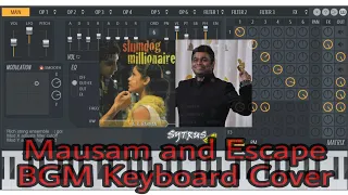 Slumdog Millionaire Mausam and Escape BGM Keyboard Cover by Hari Raama Krishnan | AR Rahman | Use 🎧