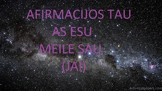 Afirmacija AS ESU - MEILE SAU (JAI)