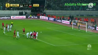 ركله الجزاء الضائعه لعلى معلول أمام الرجاء فى إياب دورى أبطال أفريقيا &الاهلى والرجاء