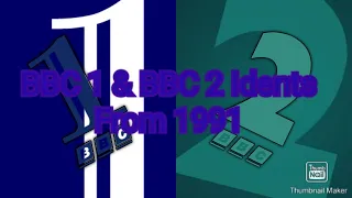 (MOST VIEWED) BBC 1 & BBC 2 Idents From 1991