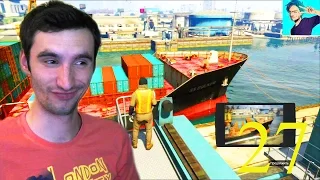 GTA 5 Прохождение на русском ► Часть 27 ► РАЗВЕДКА В ПОРТУ