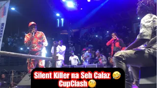 Silent Killer akagara 🧐paspeaker Seh Calaz achiimba live at National Cup Clash City Sports Center