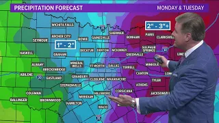 DFW weather: Nice weekend forecast but severe storm chances return Monday