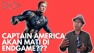 CAPTAIN AMERICA MENINGGAL PADA TEORI AVENGERS: ENDGAME SATU INI