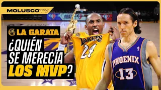 Batalla entre Kobe y Steve Nash / Dallas gana y celebran dando tabla / hable lo que quiera