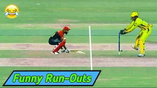 Top 10 Most Funny Run-Outs in Cricket History Ever