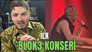 EFSANE RAP KONSERİ ! | VLOG | BLOK3 - RECKOL'LE FEAT !!